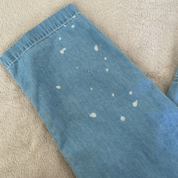 Dickies Light Denim Drawstring Cargo Pants - Picture 11 of 13